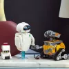 LEGO Disney Pixar 43279 WALL-E a EVE stavebnica, 811 dielikov, 18+