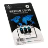 Webcam Slide Cover Kit Lamptron LAMP-AP303, 3-dielny čierny