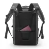 Batoh XDDESIGN Bizz sivý P705.932 – vodoodpudivý, ľahký mestský batoh