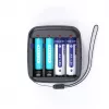 Nabíjačka batérií XTAR BC4 pre AA/AAA NiMH a Li-Ion, 4 sloty, DC/USB vstup, čierna