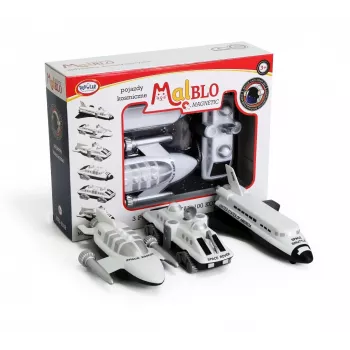 Sada vozidiel Popular Playthings Mix or Match Vehicles Space