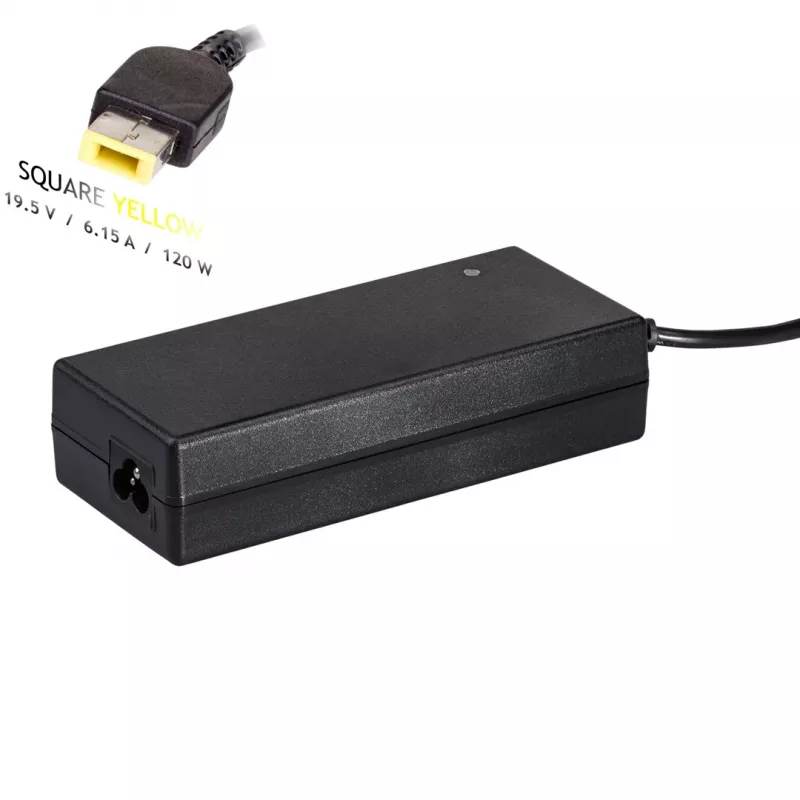 Akyga AK-ND-52 napájací zdroj pre notebook 19,5 V / 6,15 A, 120 W, Slim-Tip konektor, pre Lenovo