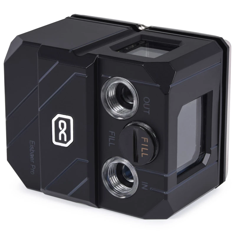 Chladiaca kvapalina Alphacool Eisbaer Pro Aurora Acrylic meď nikel 1/4 palca