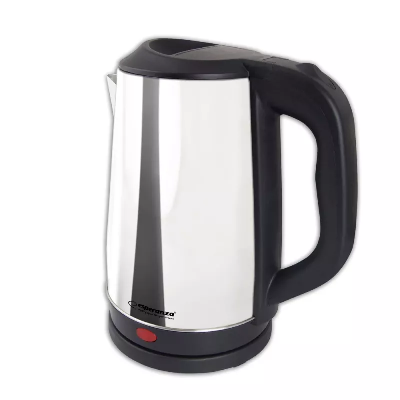 Elektrická kanvica ESPERANZA EKK036X, 2,5 l, 2200 W, nerez, skryté vyhrievacie teleso