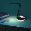 Stolná lampa Hawk HW-LAMP02 čierna — stmievateľná, nastaviteľné rameno