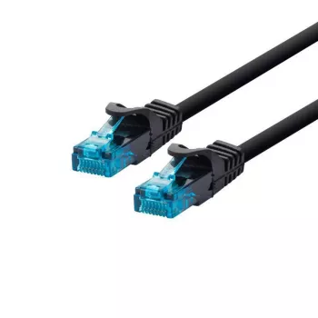 Sieťový kábel LOGON UTP Cat.5e čierny 20 m — RJ-45 na RJ-45, Cat5e