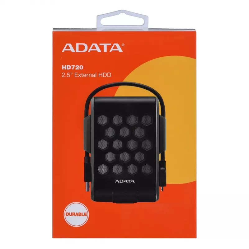 ADATA HD720 externý pevný disk 2 TB USB Type-A 3.2 Gen 1 (3.1 Gen 1) čierny