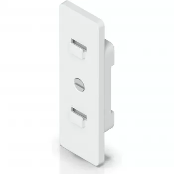 Ubiquiti UACC-Switch-DIN biely polykarbonátový switch