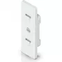 Ubiquiti UACC-Switch-DIN biely polykarbonátový switch