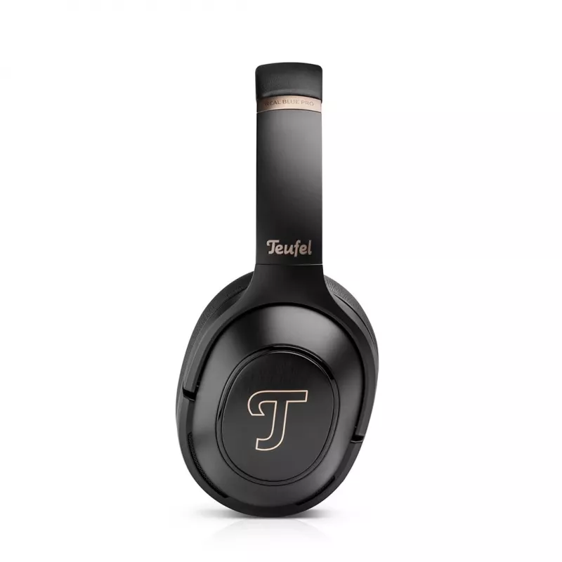 Teufel REAL modrý PRO Headset bezdrôtový s hlavovým mostom herný Bluetooth čierny
