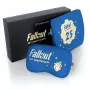Nákrčník/bedrový vankúš noblechairs Fallout 25th Anniversary Edition modrý 2 ks
