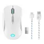 Herná myš Lenovo Legion M600 RF Wireless + Bluetooth + USB Type-A, obojručná, 16000 DPI, 9 tlačidiel, nabíjateľná