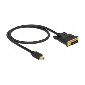 Videokábel adaptér DeLOCK 83987 Mini DisplayPort na DVI-D 0,5 m