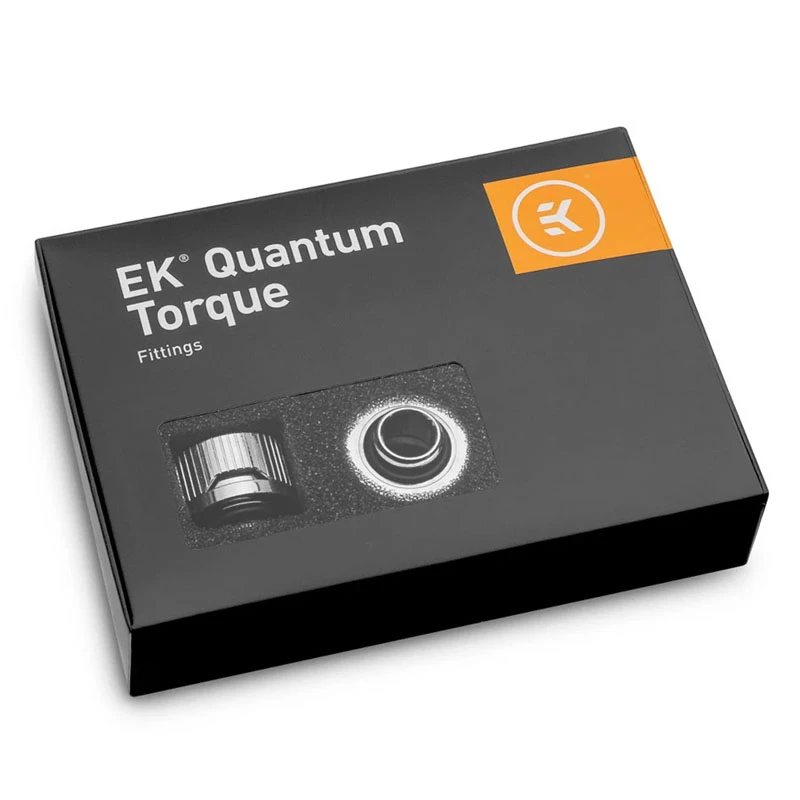 EK Water Blocks EK-Quantum Torque HDC 16 - balenie 6 ks, strieborná