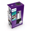 Philips PSE0550 SmartMeeting prenosná 4K kamera na videokonferencie s vstavaným mikrofónom, 30 fps, USB, čierna/strieborná