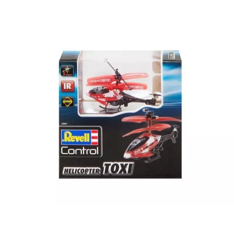 Revell TOXI 23841 RC vrtuľník, RTF, elektrický motor