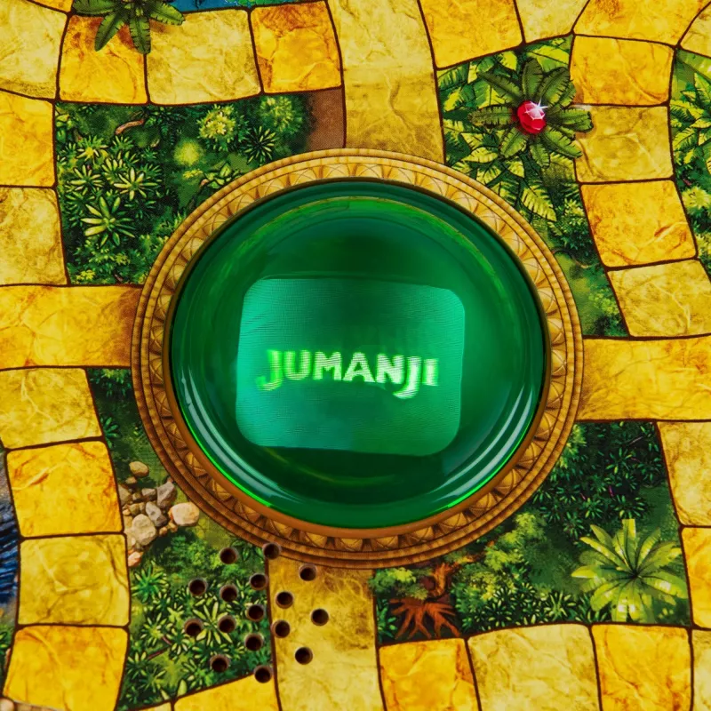 Jumanji Deluxe, spoločenská hra