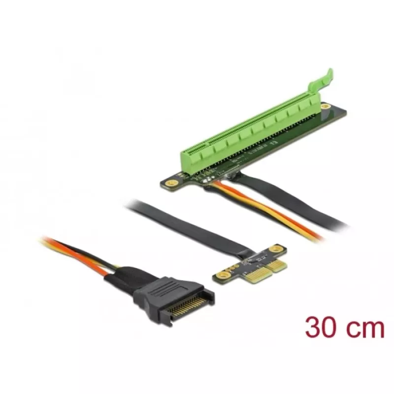 Riser karta PCI Express x1 na x16 DeLOCK 85762