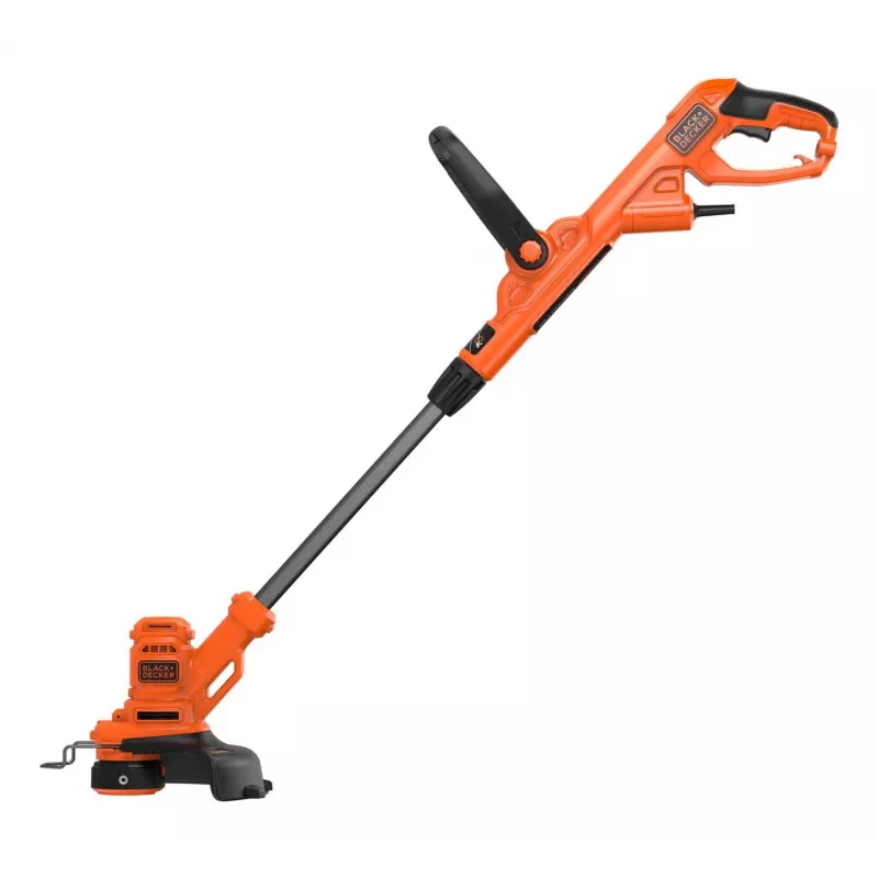 Black & Decker BESTA525-QS, strunová kosačka, 25 cm, nylonová struna, D rukoväť, 1,6 mm, 10 m
