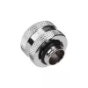 XSPC adaptér G 1/4 palca na 14 mm, chróm — 14-mm závitový adaptér pre konektory kvapalinového chladenia