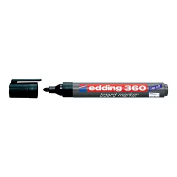 Fixka Edding e-360 čierna 1 ks farba písania čierna