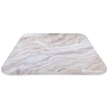 Podložka pod stoličku Arozzi AZ-ZONA-QTRO-WTM mramor mikrovlákno 1160×1160×3 mm