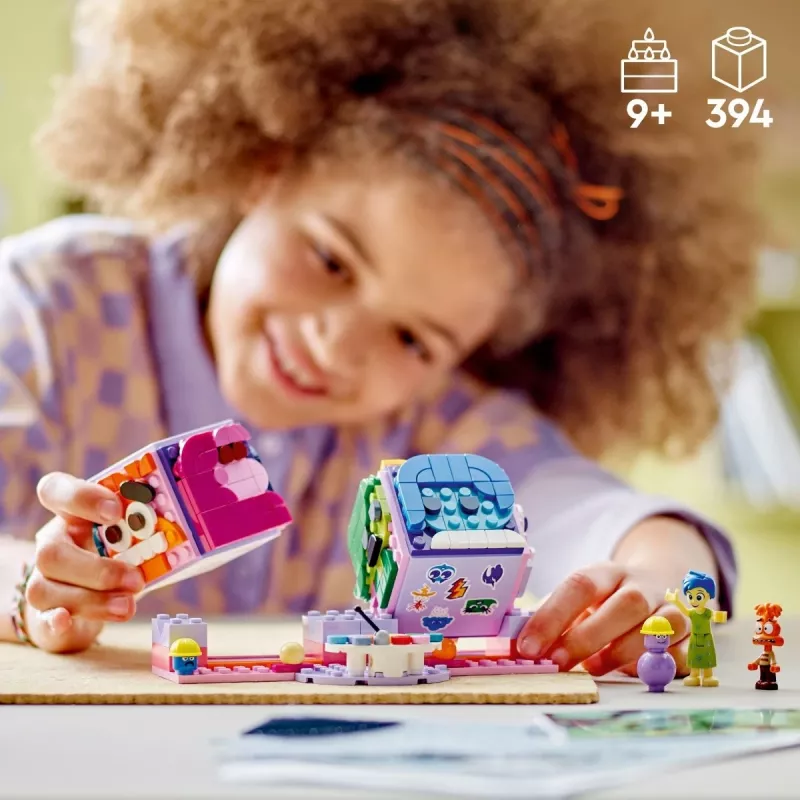 Stavebná hračka LEGO Disney Pixar V hlave 2 kocky pocitov set 43248