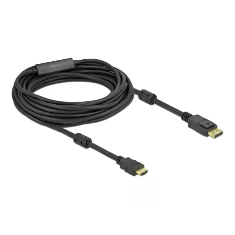 Aktívny DisplayPort na HDMI kábel DeLOCK 85960 10 m 4K 60 Hz