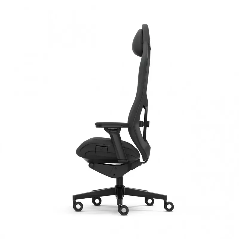 Fractal Design FD-CH-RE1F-01 herná stolička PC herná stolička čalúnené sedadlo čierna