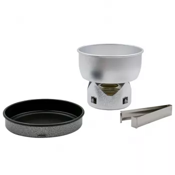 Sada campingového riadu a variča Trangia TRXCOOKIT02QZ01 Mini Trangia ľahká kompaktná