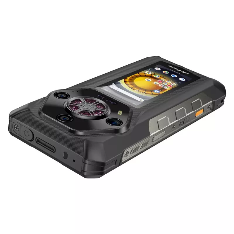 Ulefone Armor 30 Pro 5G UF-A30P smartfón, 6,95 palca, 16 GB RAM, 512 GB, IP69K, Android 14, 12800 mAh, čierny