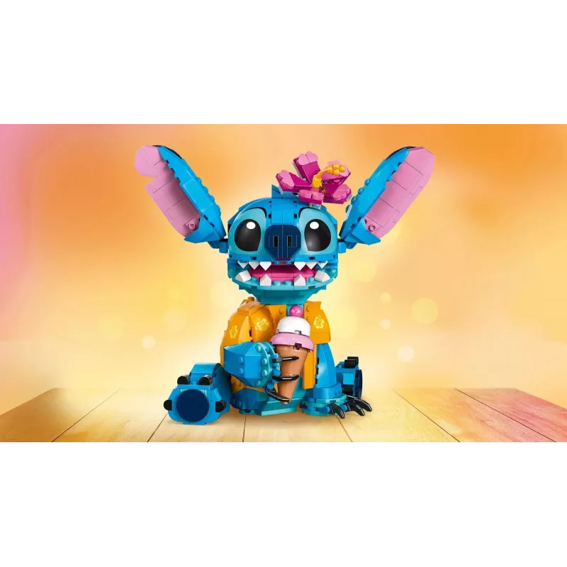 LEGO | Disney Stitch stavebná hračka pre deti so zmrzlinou 43249