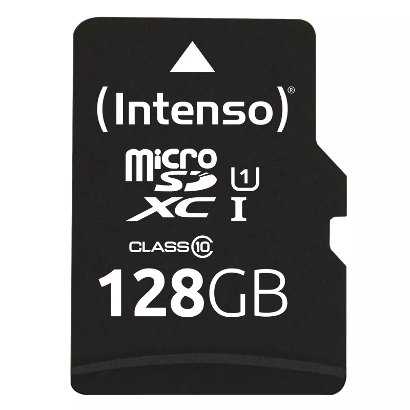 Flash pamäť Intenso 128GB microSDXC UHS-I Class 10