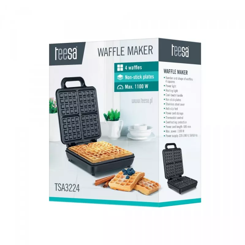Waffleovač Teesa TSA3224