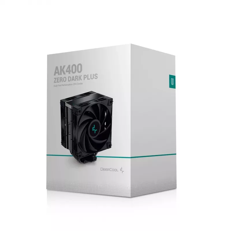 DeepCool AK400 ZERO DARK PLUS chladič CPU