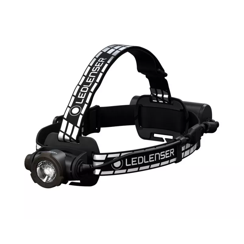 Ledlenser H7R Signature čierna čelová lampa
