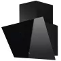 Nástenný digestor Electrolux LFV626K, čierny, 598×396 mm, 615 m³/h recirkulácia, 62 dB, aktívny uhlíkový filter