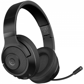 LORGAR Noah 500, bezdrôtový herný headset s mikrofónom, JL7006, BT 5.3, výdrž batérie až 58 h (1000mAh), USB-C nabíjací kábel (0,8 m), 3,5-mm AUX kábel (1,5 m), veľkosť: 195*185*8