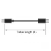 DeLOCK - audio inverzný adaptér - 4-pólový mini konektor samec na 4-pólový mini konektor samec - 13cm - čierny (65896)