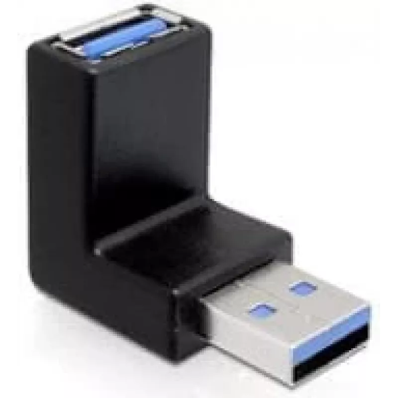 USB 3.0 M/F adaptér DeLOCK 65340 čierny