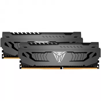 Pamäť pre stolový počítač DDR4 Patriot Viper Steel 16 GB (2x8 GB) 3600 MHz CL - 288-pin DIMM, 1,35 V
