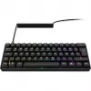 Klávesnica Sharkoon 100065630 60% káblová USB QWERTZ nemecká čierna