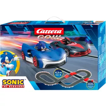 CARRERA GO Sonic dráha 4,3 m + šikmá zákruta 20063520