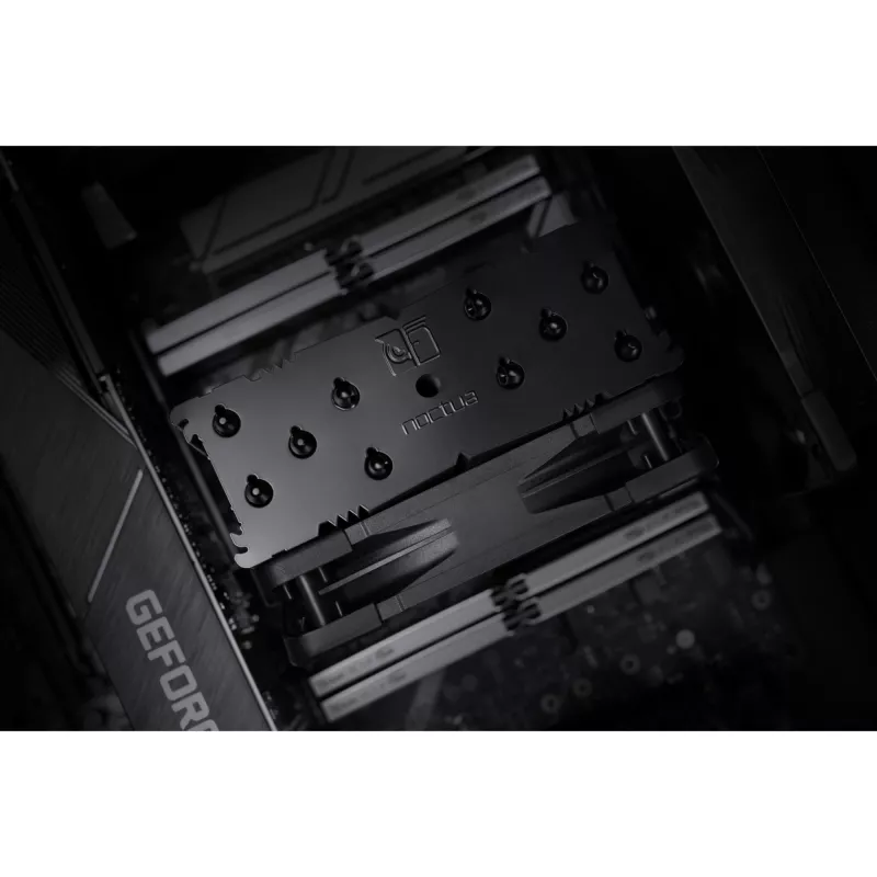 Noctua NH-U12S chromax.čierny procesorový chladič 12 cm