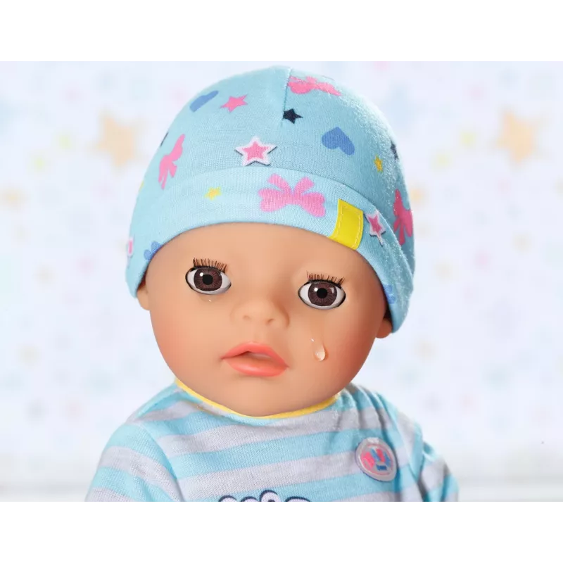 ZAPF BABY born Little Boy bábika 36 cm model 835692-116721
