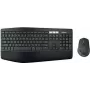 Logitech MK850 Performance bezdrôtová klávesnica a myš set – plná veľkosť (100 %) – bezdrôtová – RF Wireless + Bluetooth – QWERTY – čierna – myš súčasťou balenia