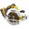 DeWALT DCS570NT-XJ ručná okružná píla 18,4 cm čierna, žltá 5500 ot/min