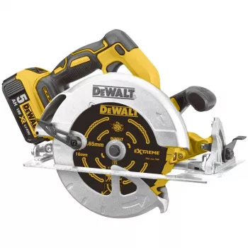 DeWALT DCS570NT-XJ ručná okružná píla 18,4 cm čierna, žltá 5500 ot/min