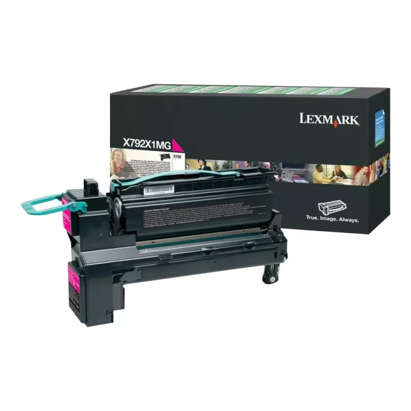 Lexmark X792X1MG - toner purpurový - pre X792de, X792dte, X792dtfe, X792dtme, X792dtpe, X792dtse