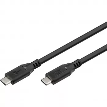 Goobay 74192 USB kábel čierny